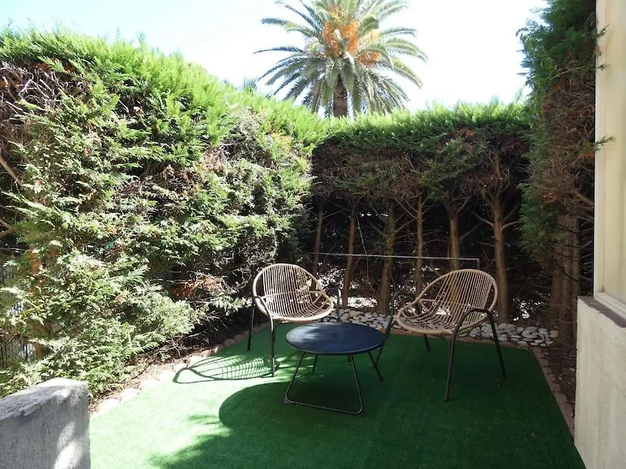 شقة Studio Moderne En Rez De Jardin أنتيب